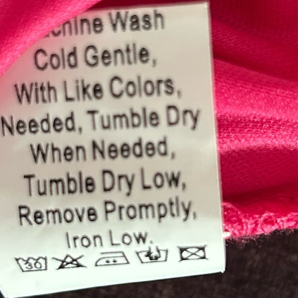 ➕Pretty Garden Hot Pink Ruched Dress. Body Con Med - Picture 7 of 7